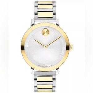 Movado Bold Evolution Two-Tone Stainless Steel Bracelet Watch 34mm